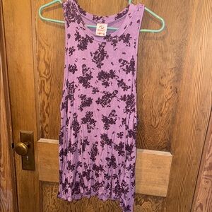 Disney Pixar the incredibles 2 purple tank